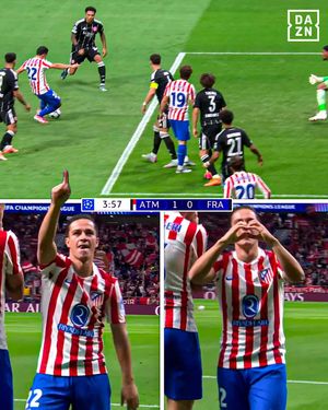 Image post by @dazn_futbol on Instagram