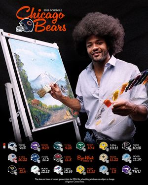 Image post by @chicagobears on Instagram