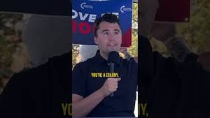 Video post by @turningpointusa on YouTube