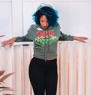Image post by @therealmisskerr on Instagram