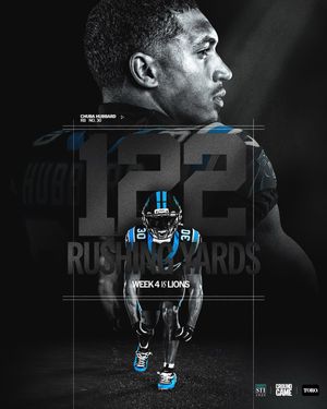 Image post by @panthers on Instagram