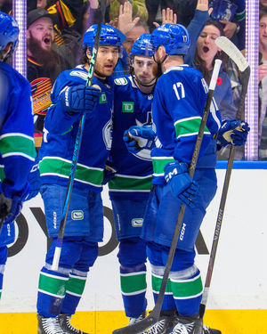 Image post by @canucks on Instagram