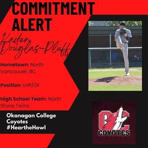 Image post by @ocyotesbaseball on Instagram