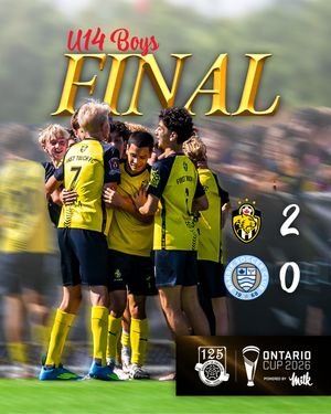 Image post by @ontario_soccer on Instagram