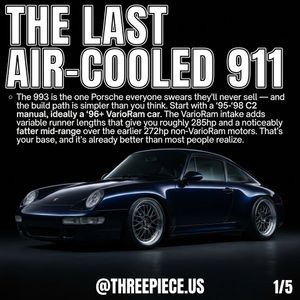 Image post by @threepiece.us on Instagram