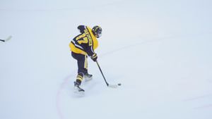 Video post by @Junior Prospects Hockey League on Facebook