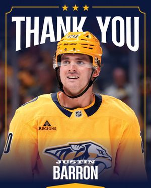 Image post by @PredsNHL on Twitter/X