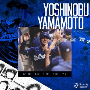 Image post by @dodgers on Instagram