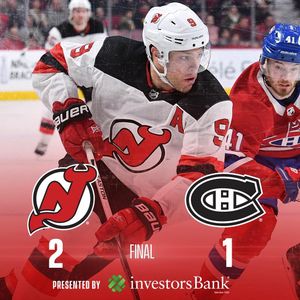 Image post by @njdevils on Instagram