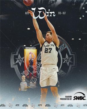 Image post by @austin_spurs on Instagram