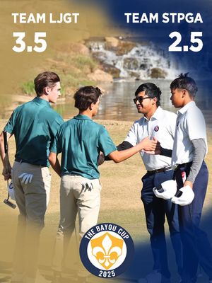 Image post by @stpgajuniorgolf on Instagram