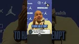 Video post by @foxsports on YouTube