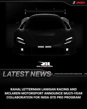 Image post by @imsa_racing on Instagram
