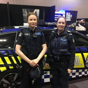 Image post by @victoriapolice on Instagram