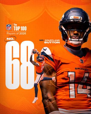 Image post by @broncos on Instagram