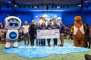 Image post by @salesforce on Twitter