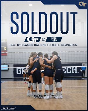 Image post by @gtvolleyball on Instagram