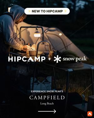 Image post by @hipcamp on Instagram