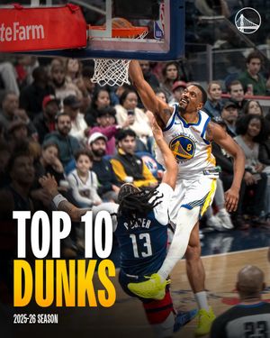 Image post by @warriors on Instagram