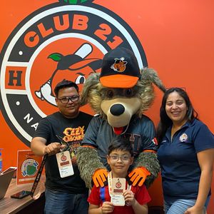 Image post by @clubnaranjeros on Instagram