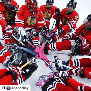 Image post by @nhlblackhawks on Instagram