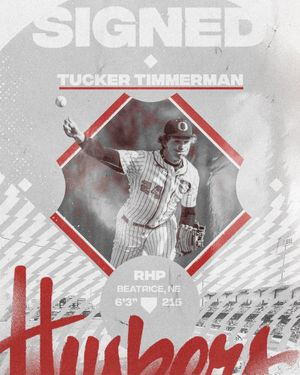 Image post by @Husker_Baseball on Twitter