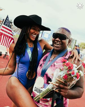 Image post by @tracktownusa on Instagram