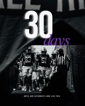 Image post by @paladinfootball on Instagram