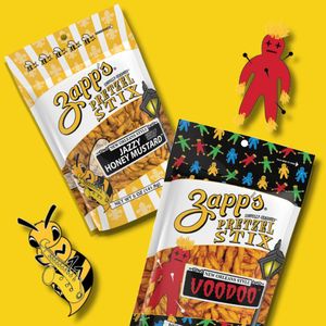 Image post by @realzappschips on Instagram