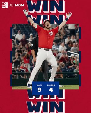 Image post by @nationals on Instagram