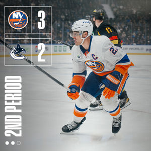 Image post by @NYIslanders on Twitter