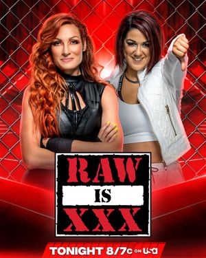 Image post by @WWE on Twitter/X