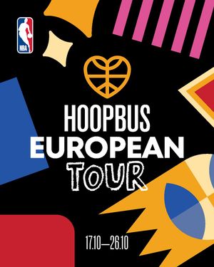 Image post by @thehoopbus on Instagram