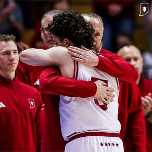 Video post by @IndianaMBB on Twitter