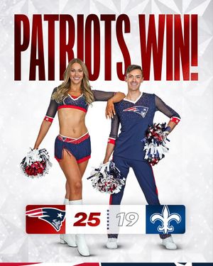 Image post by @patriotscheerleaders on Instagram