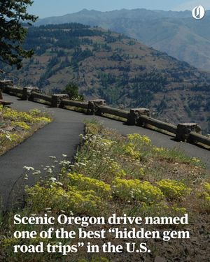 Image post by @theoregonian on Instagram