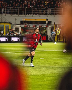 Image post by @seriea on Instagram