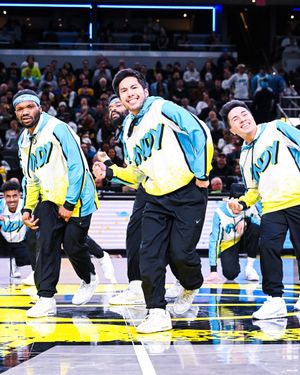 Image post by @PacersHypeCrew on Twitter
