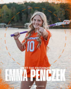 Image post by @clemsonwlax on Instagram