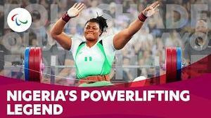 Video post by @paralympics on YouTube