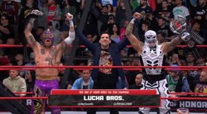 Image post by @WrestlePurists on Twitter