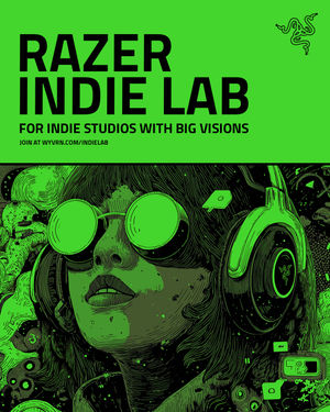 Image post by @razer on Instagram