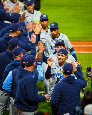 Image post by @raysbaseball on Instagram