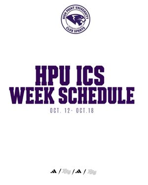 Image post by @hpuclubsports on Instagram