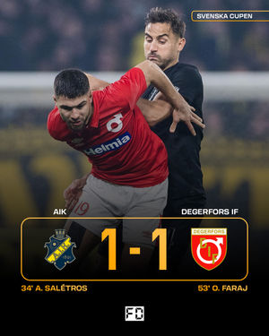 Image post by @fotbolldirekt on Instagram