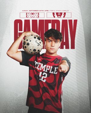 Image post by @temple_msoc on Instagram