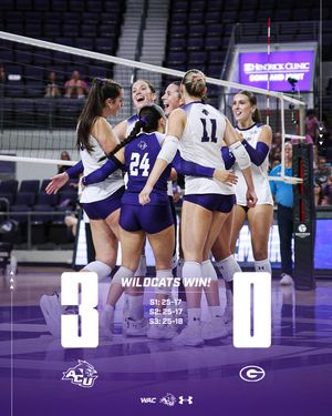 Image post by @acu_volleyball on Instagram