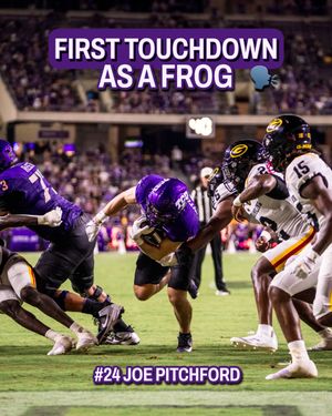 Image post by @tcufootball on Instagram