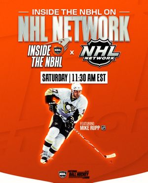 Image post by @nationalballhockeyleague on Instagram