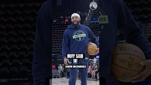 Video post by @Minnesota Timberwolves on YouTube